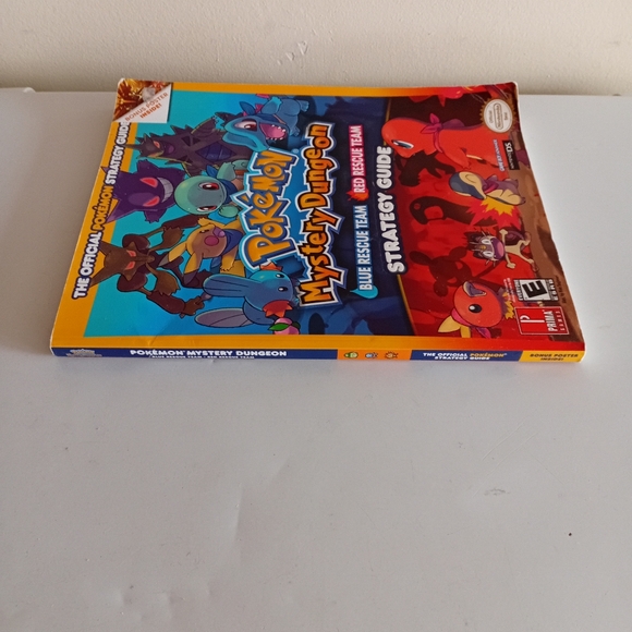 Pokemon Mystery Dungeon Blue Resuce Team/Red Rescue Team Strategy Guide - Picture 3 of 6